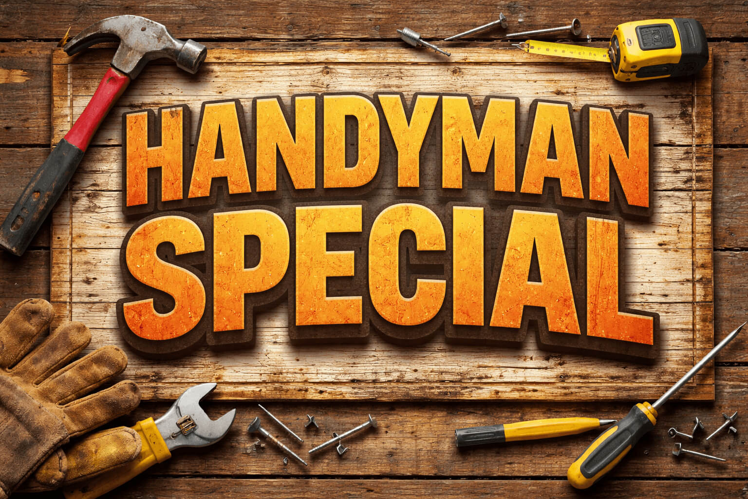 Handyman Specials